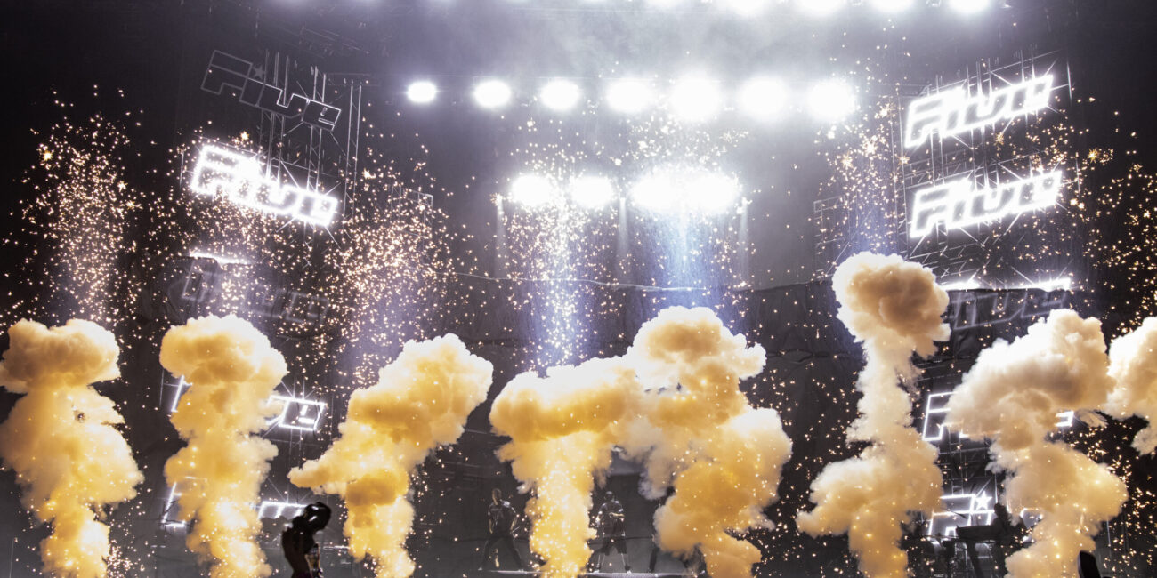 Five M&S Bank Arena Liverpool UK