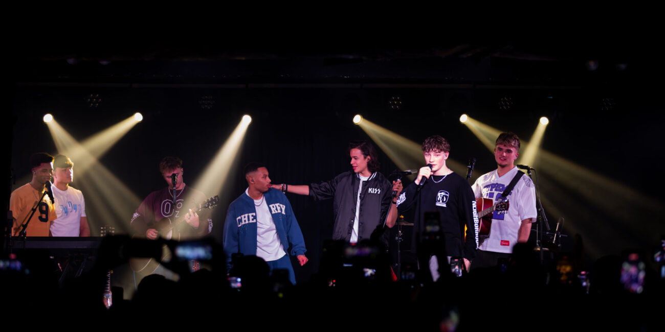 December10 live at O2 Academy 3, Manchester, UK, 17 Feb 2026.