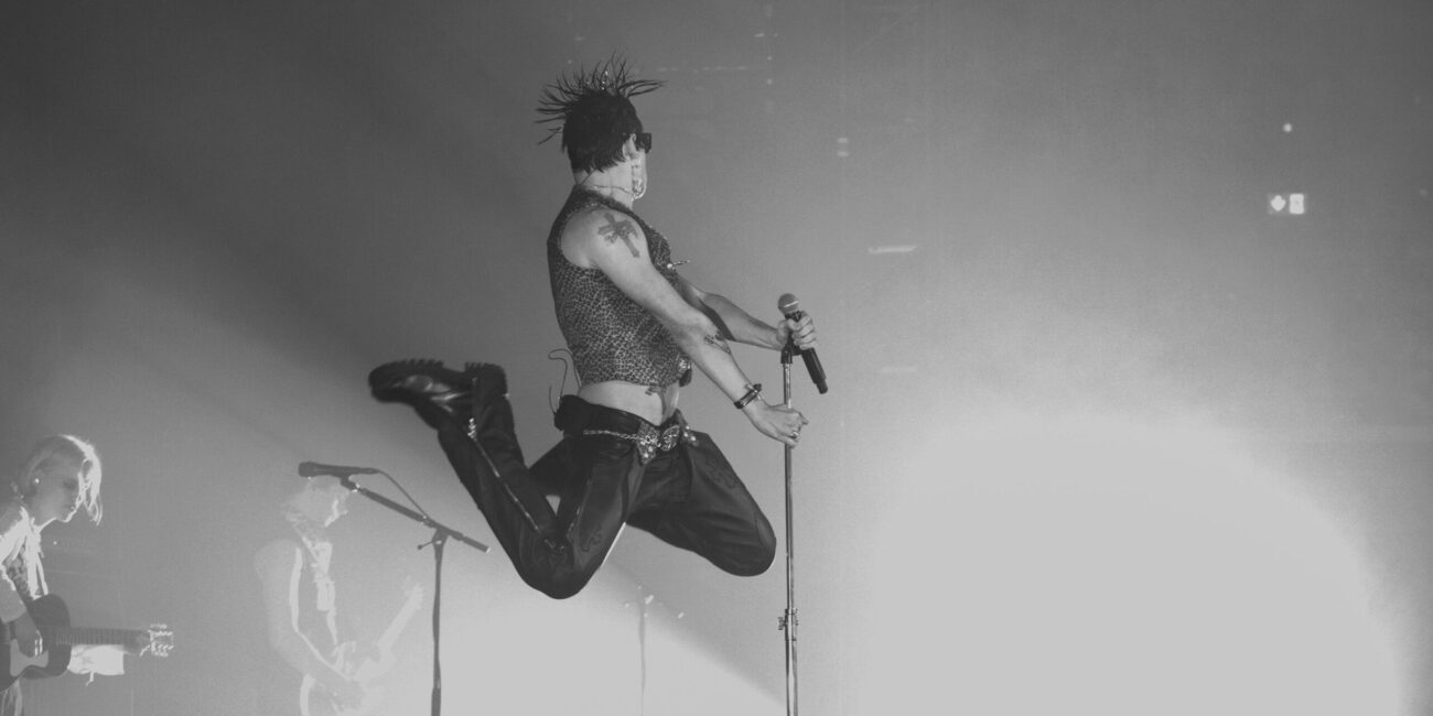 Yungblud live at M&S Bank Arena ,Liverpool, UK, 12 APR 2026