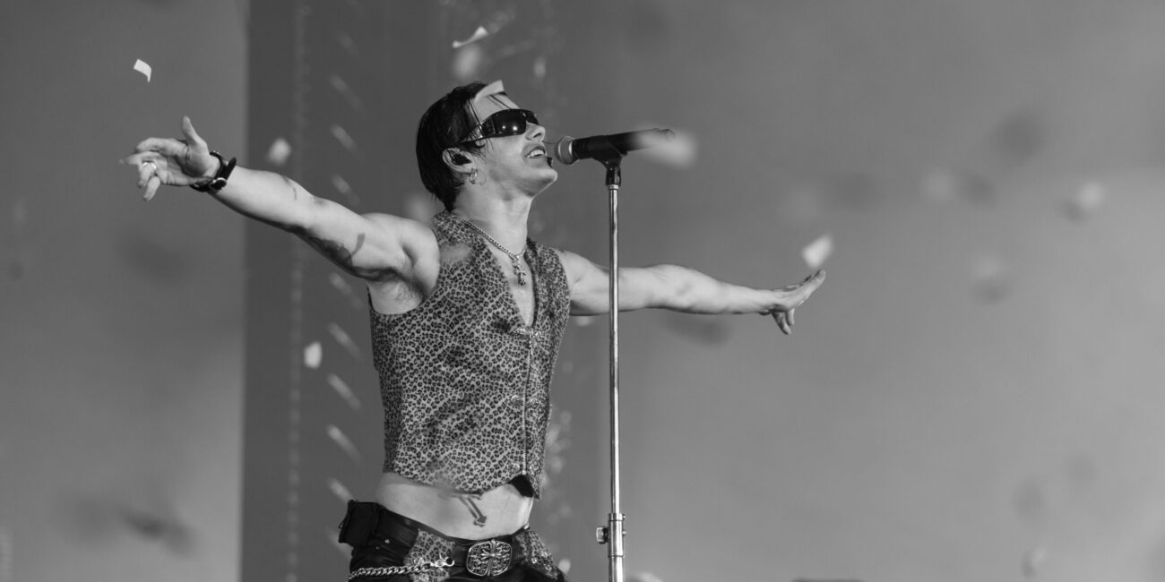 Yungblud live at M&S Bank Arena ,Liverpool, UK, 12 APR 2026